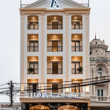Lumina Hotel Da Lat Central Eksteriør bilde