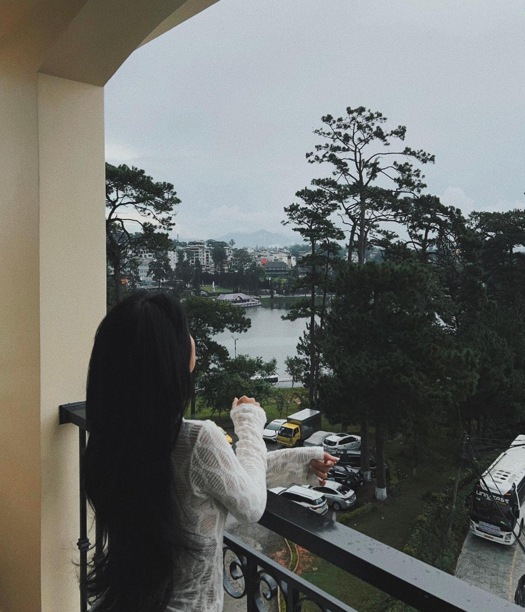 Lumina Hotel Da Lat Central Eksteriør bilde