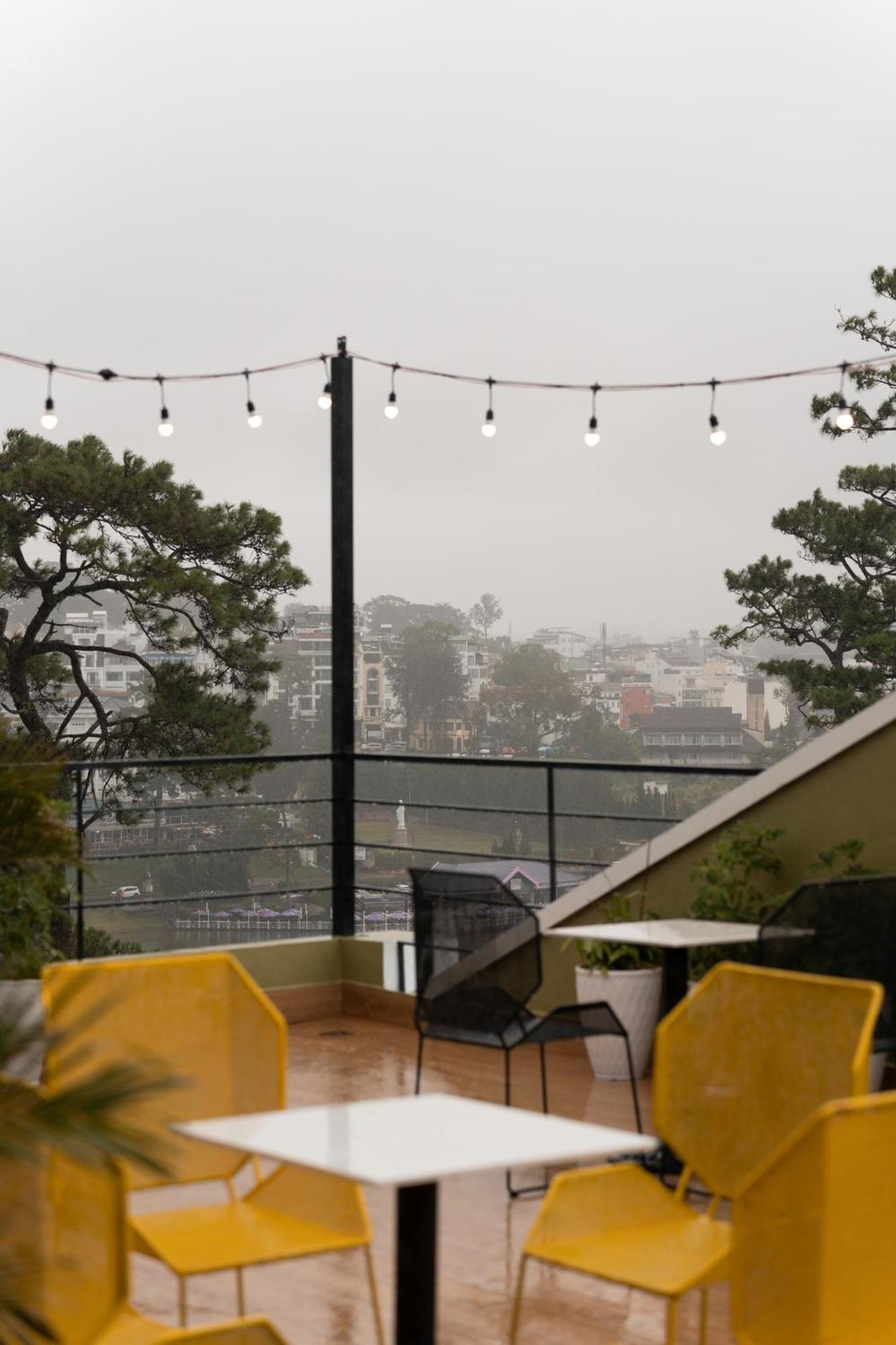 Lumina Hotel Da Lat Central Eksteriør bilde