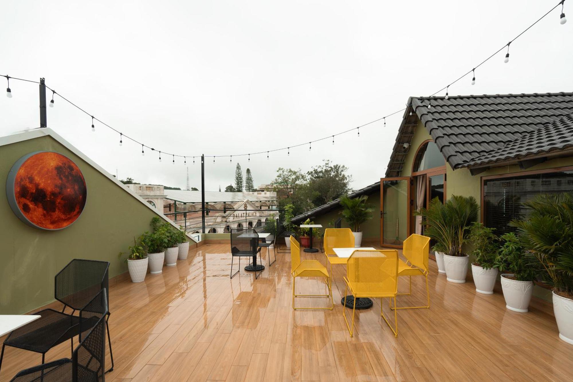 Lumina Hotel Da Lat Central Eksteriør bilde