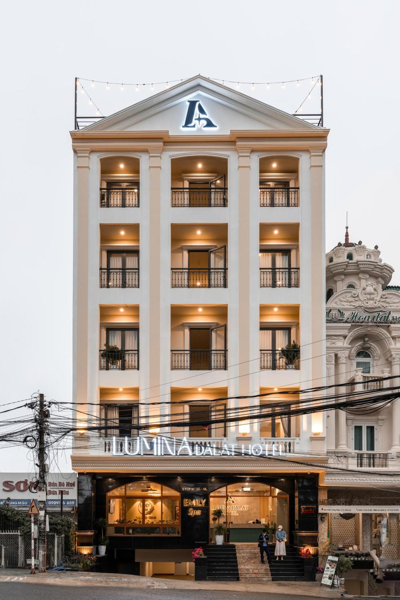 Lumina Hotel Da Lat Central Eksteriør bilde