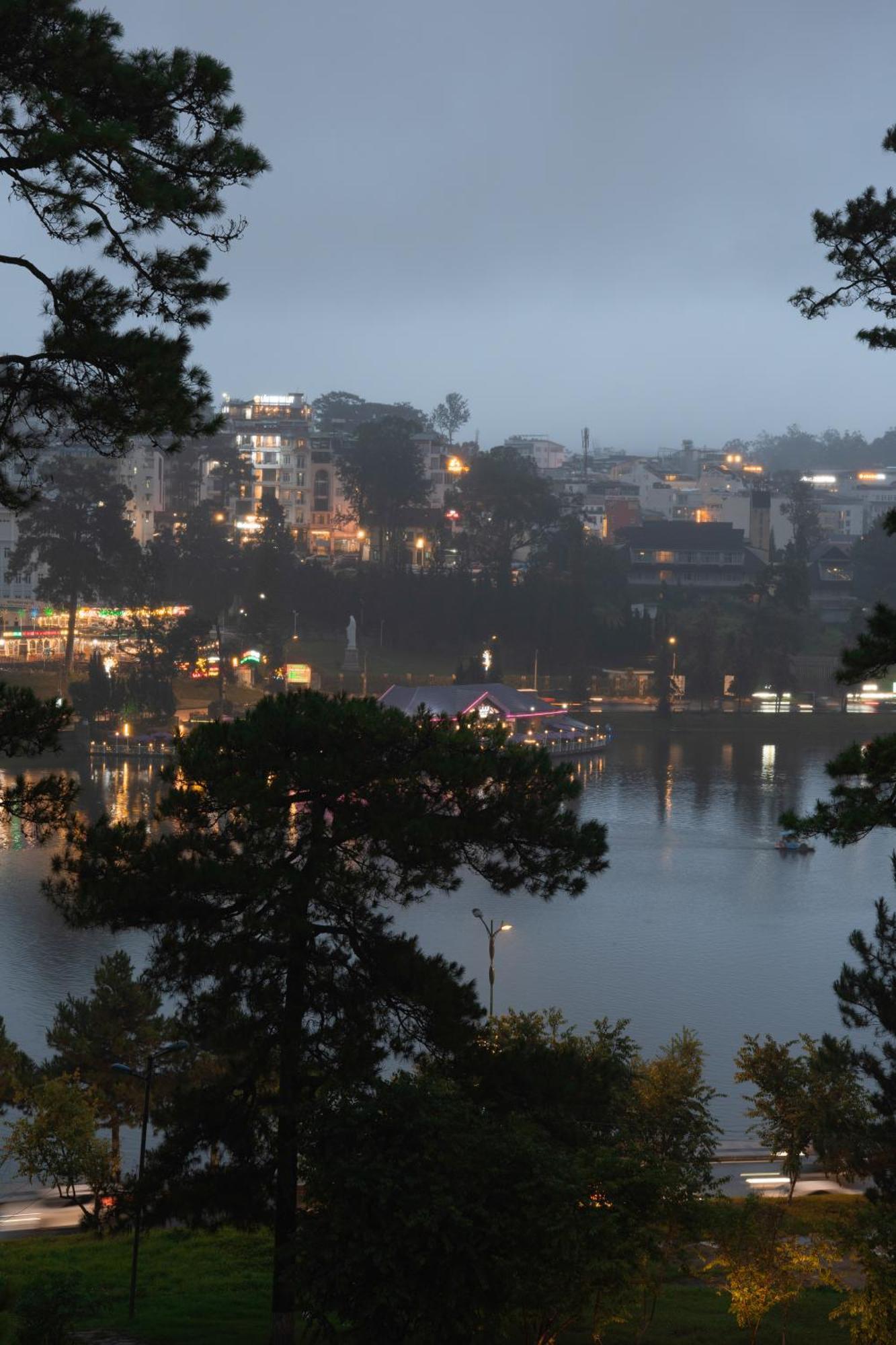 Lumina Hotel Da Lat Central Eksteriør bilde