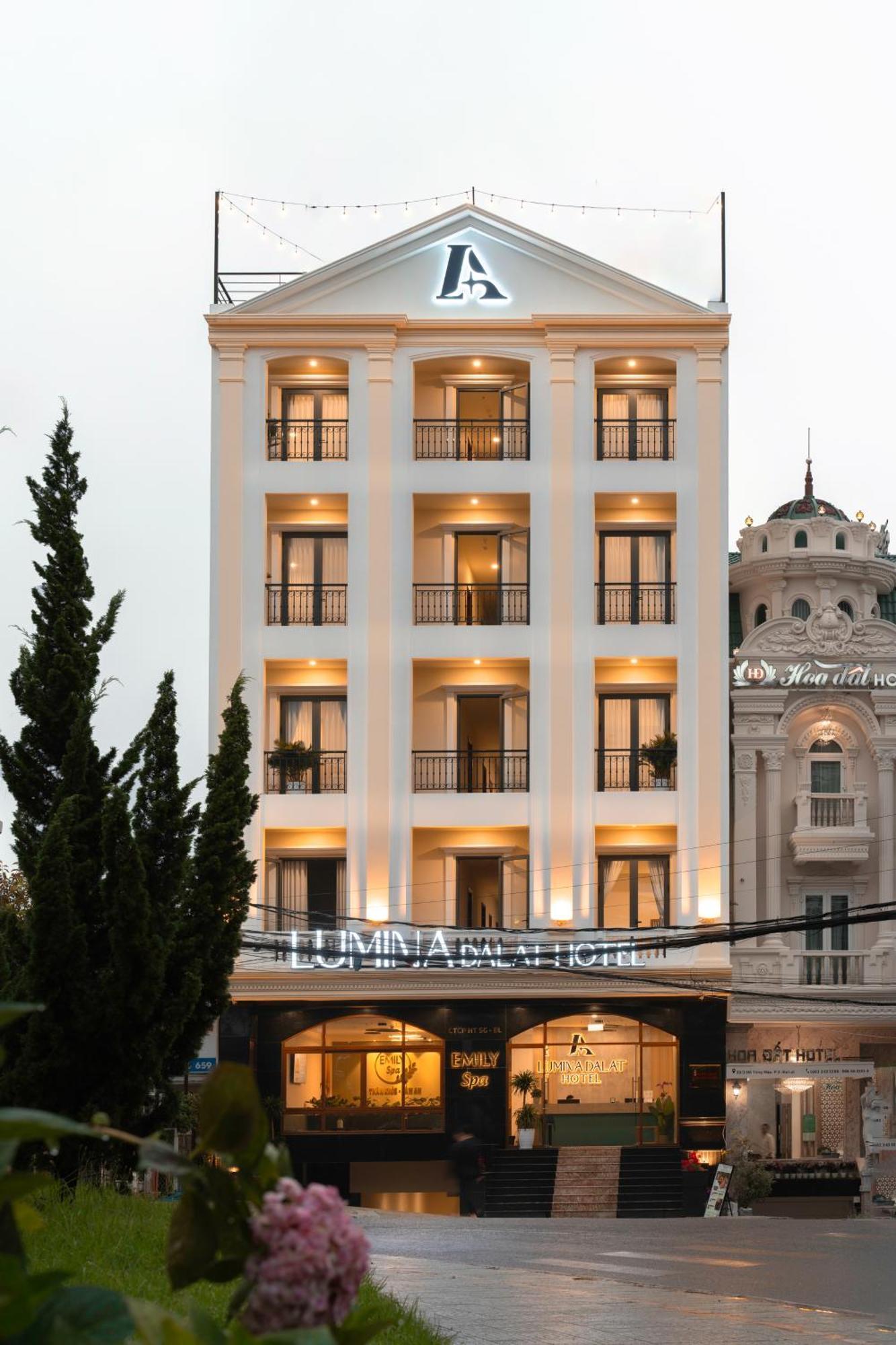 Lumina Hotel Da Lat Central Eksteriør bilde