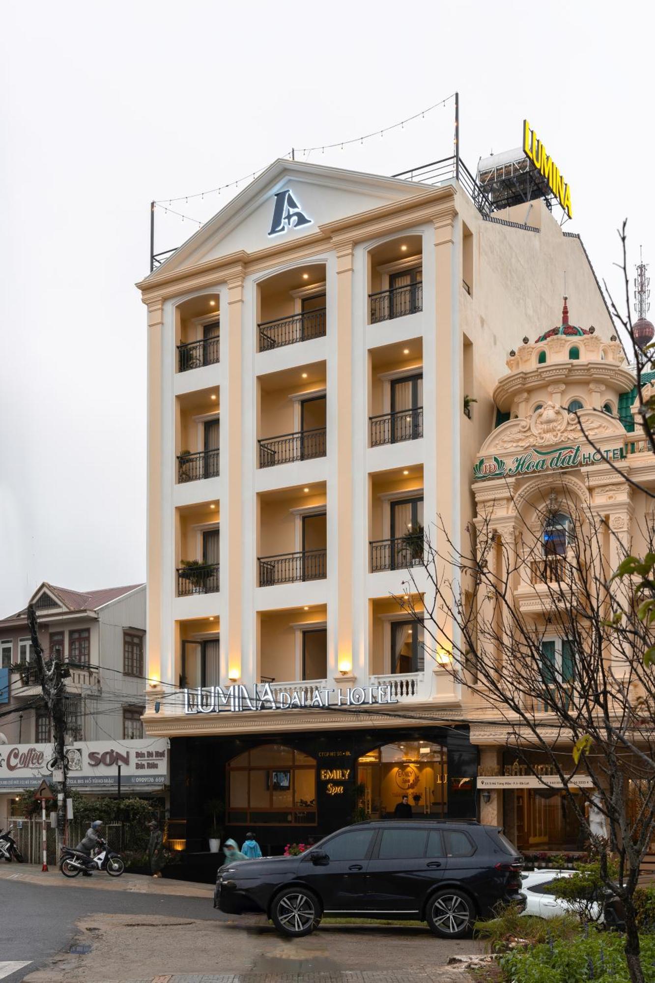 Lumina Hotel Da Lat Central Eksteriør bilde