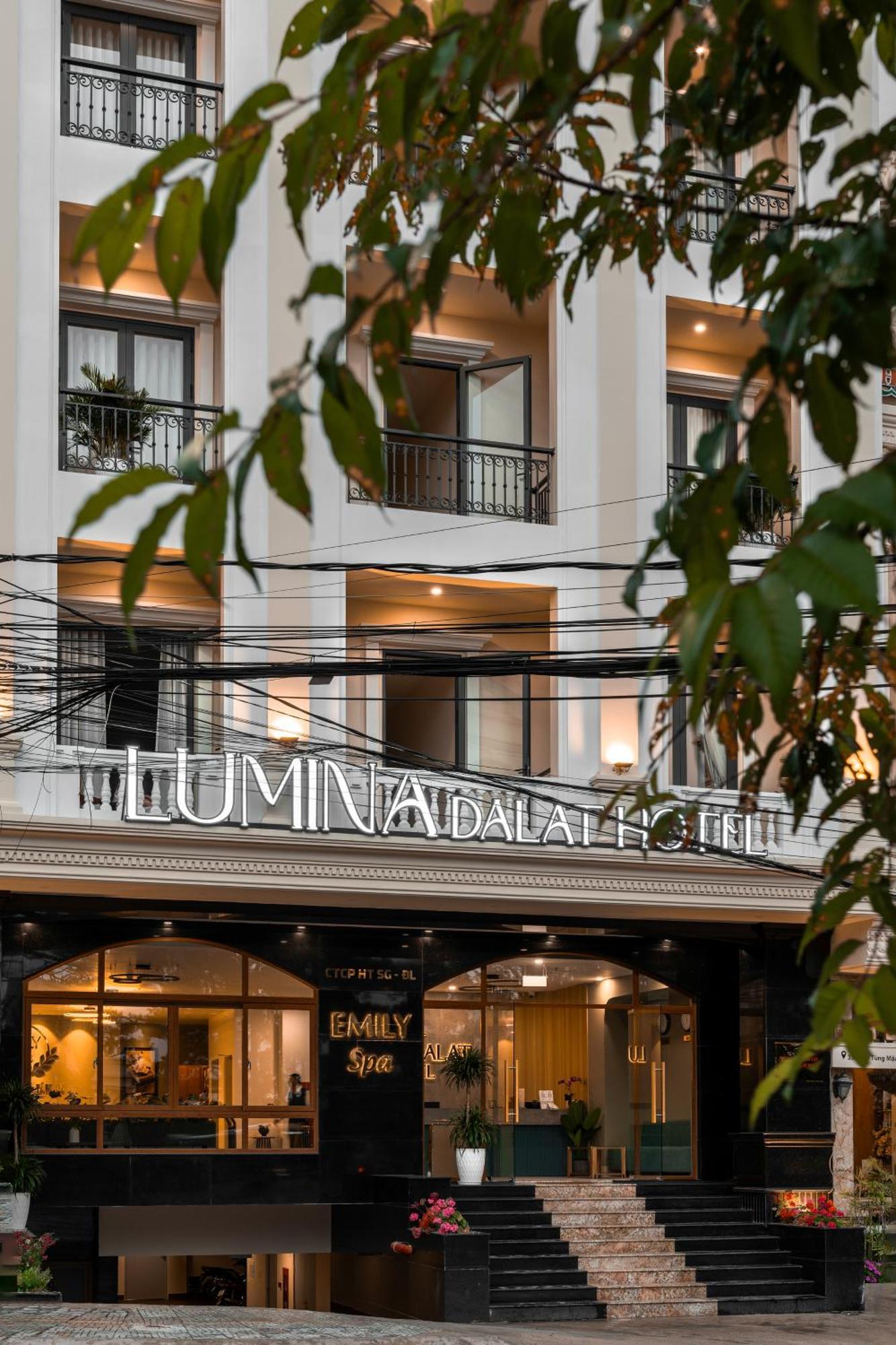 Lumina Hotel Da Lat Central Eksteriør bilde