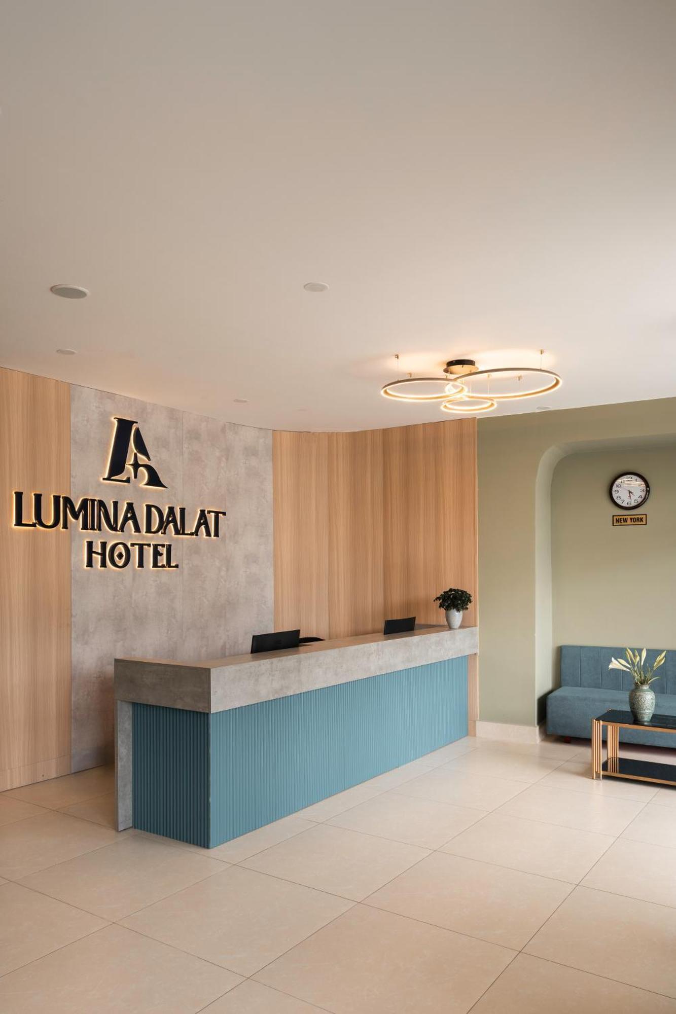 Lumina Hotel Da Lat Central Eksteriør bilde