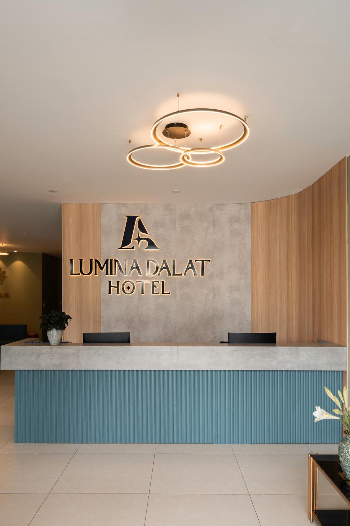 Lumina Hotel Da Lat Central Eksteriør bilde
