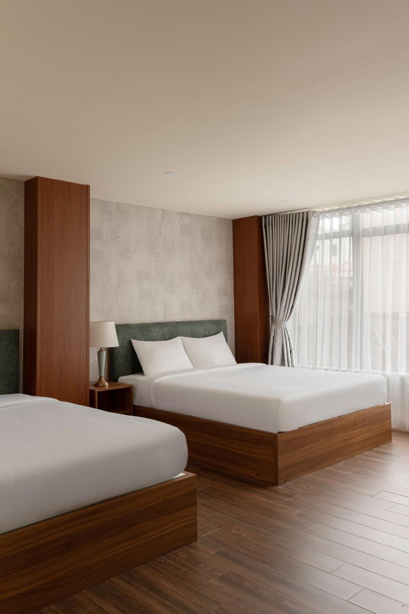 Lumina Hotel Da Lat Central Eksteriør bilde