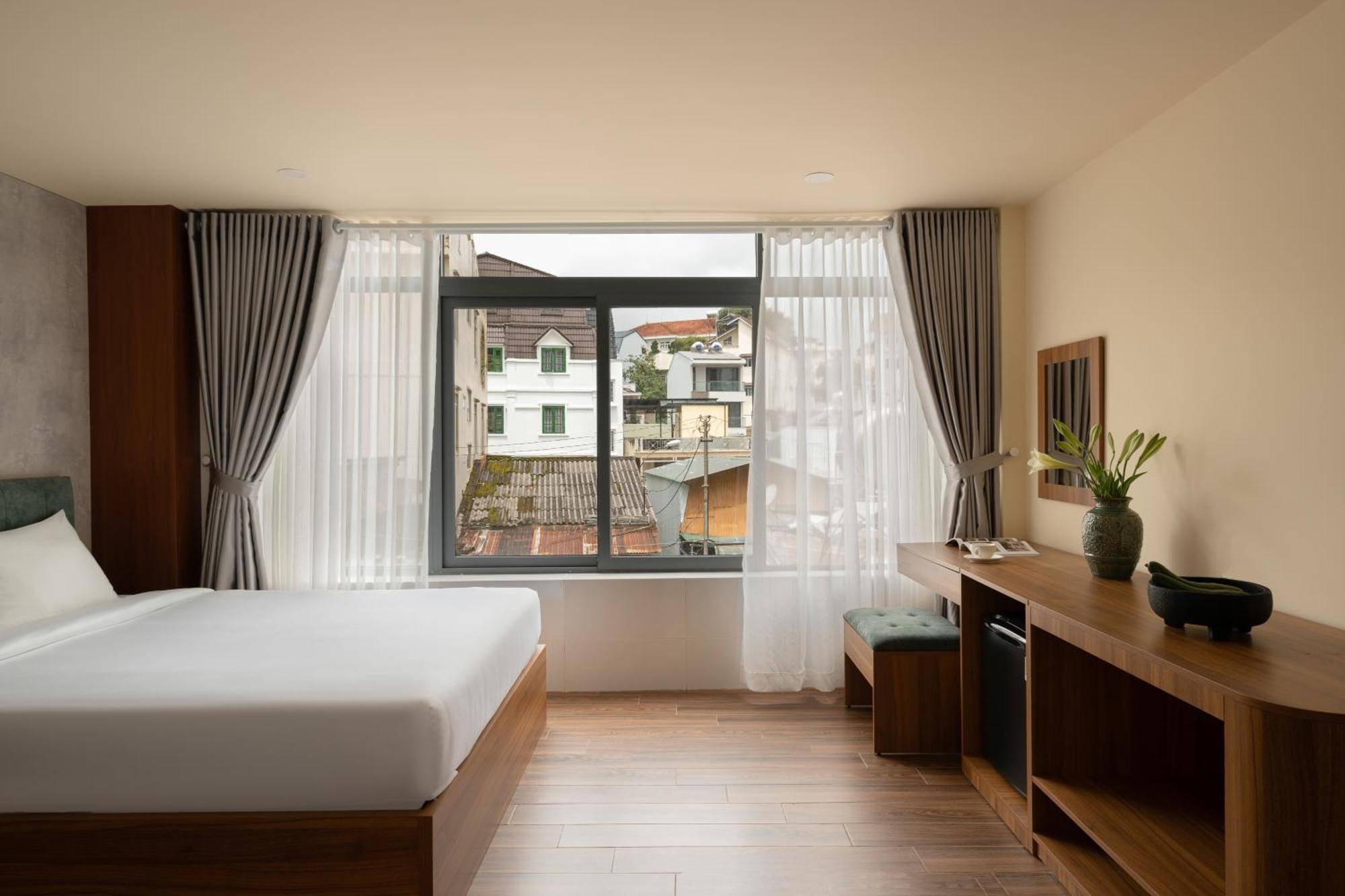 Lumina Hotel Da Lat Central Eksteriør bilde