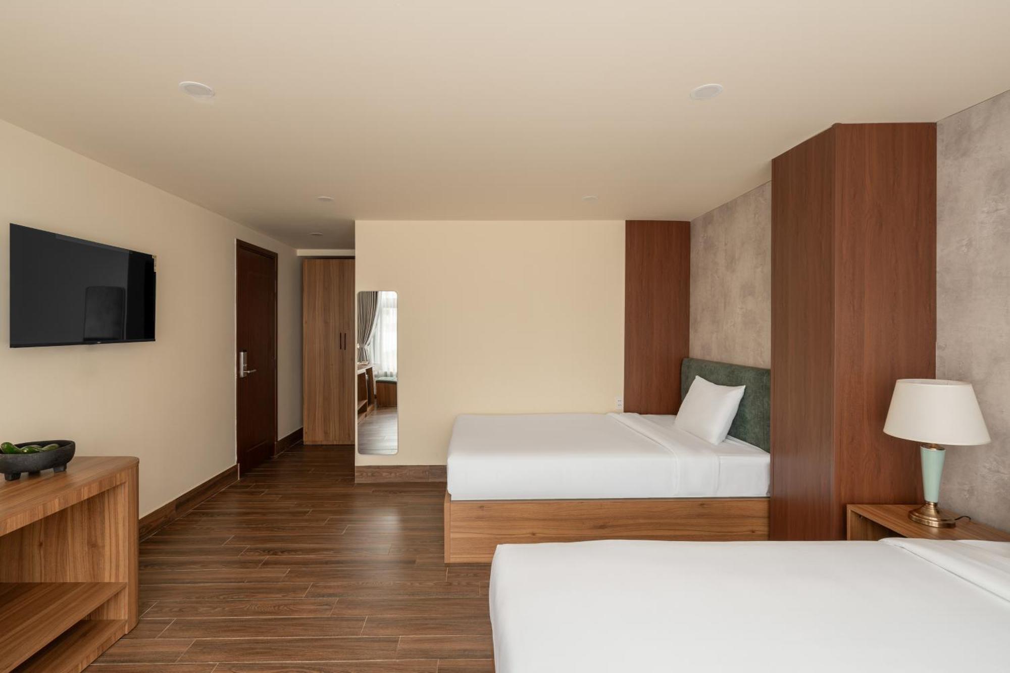 Lumina Hotel Da Lat Central Eksteriør bilde