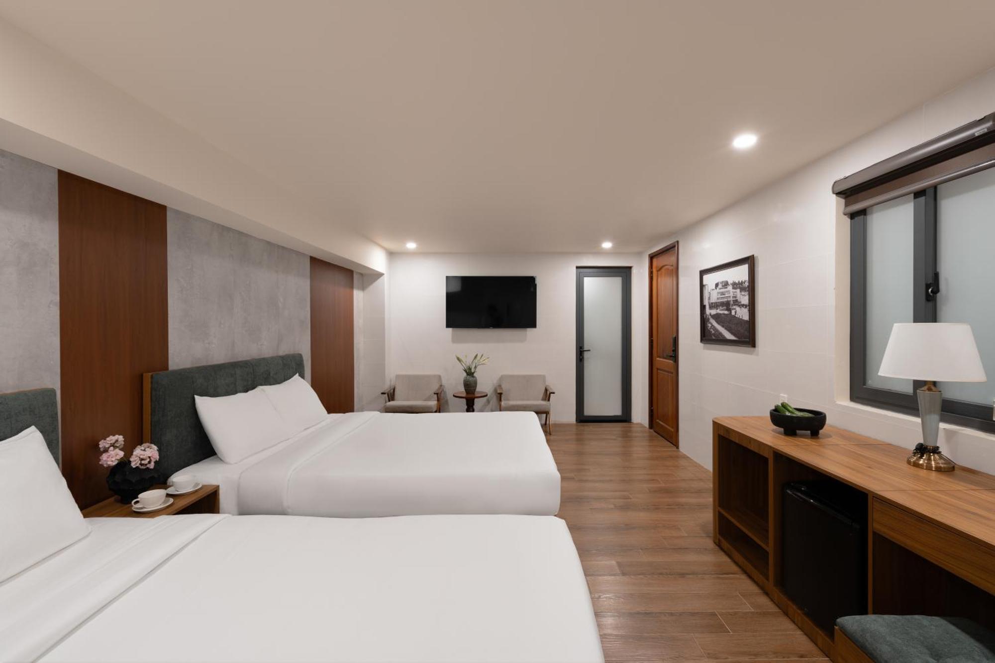 Lumina Hotel Da Lat Central Eksteriør bilde