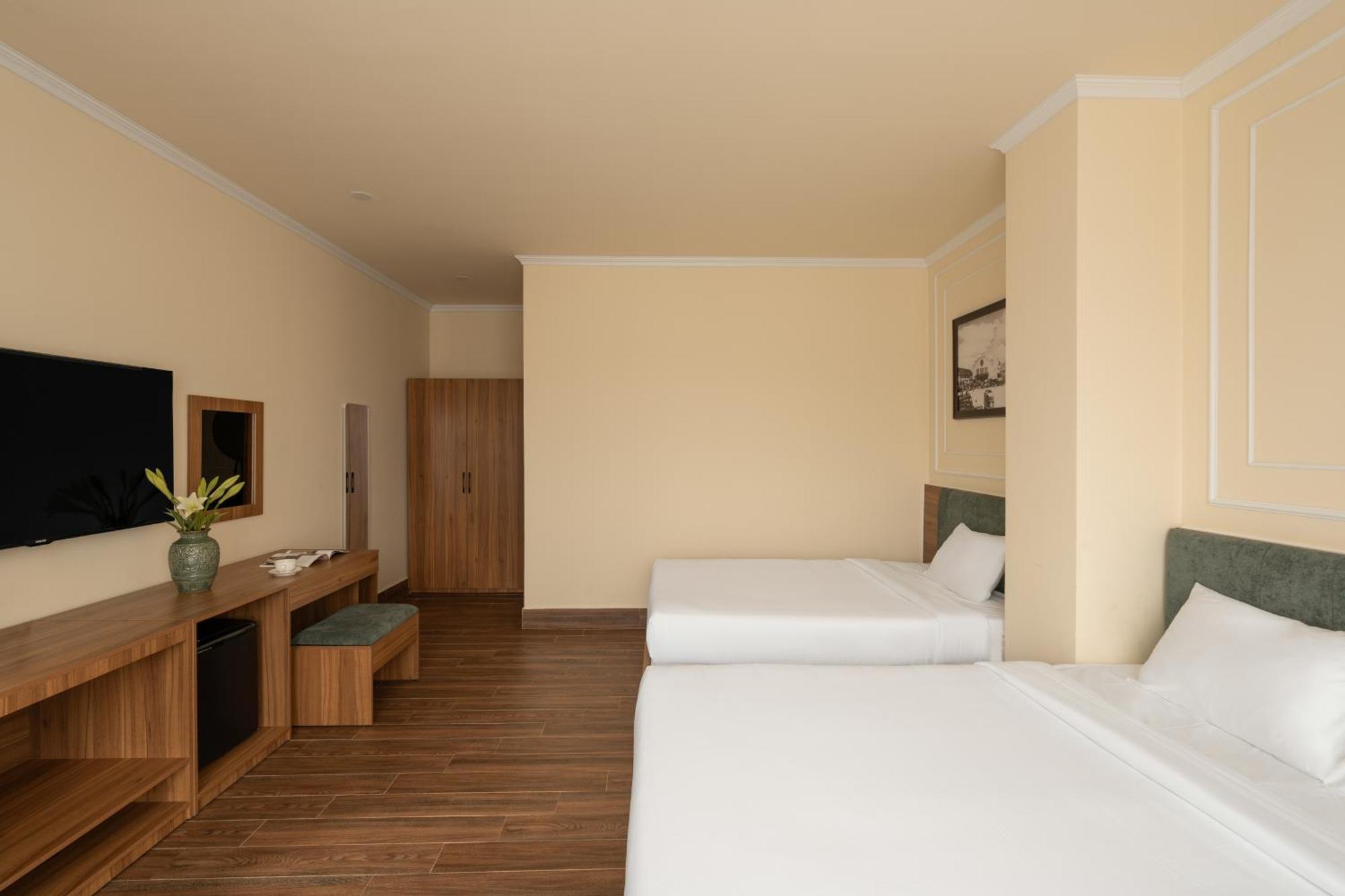 Lumina Hotel Da Lat Central Eksteriør bilde