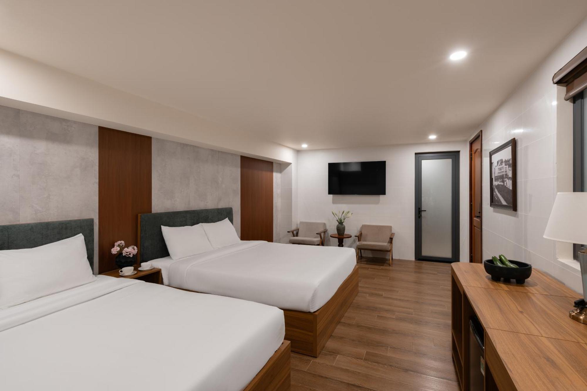 Lumina Hotel Da Lat Central Eksteriør bilde