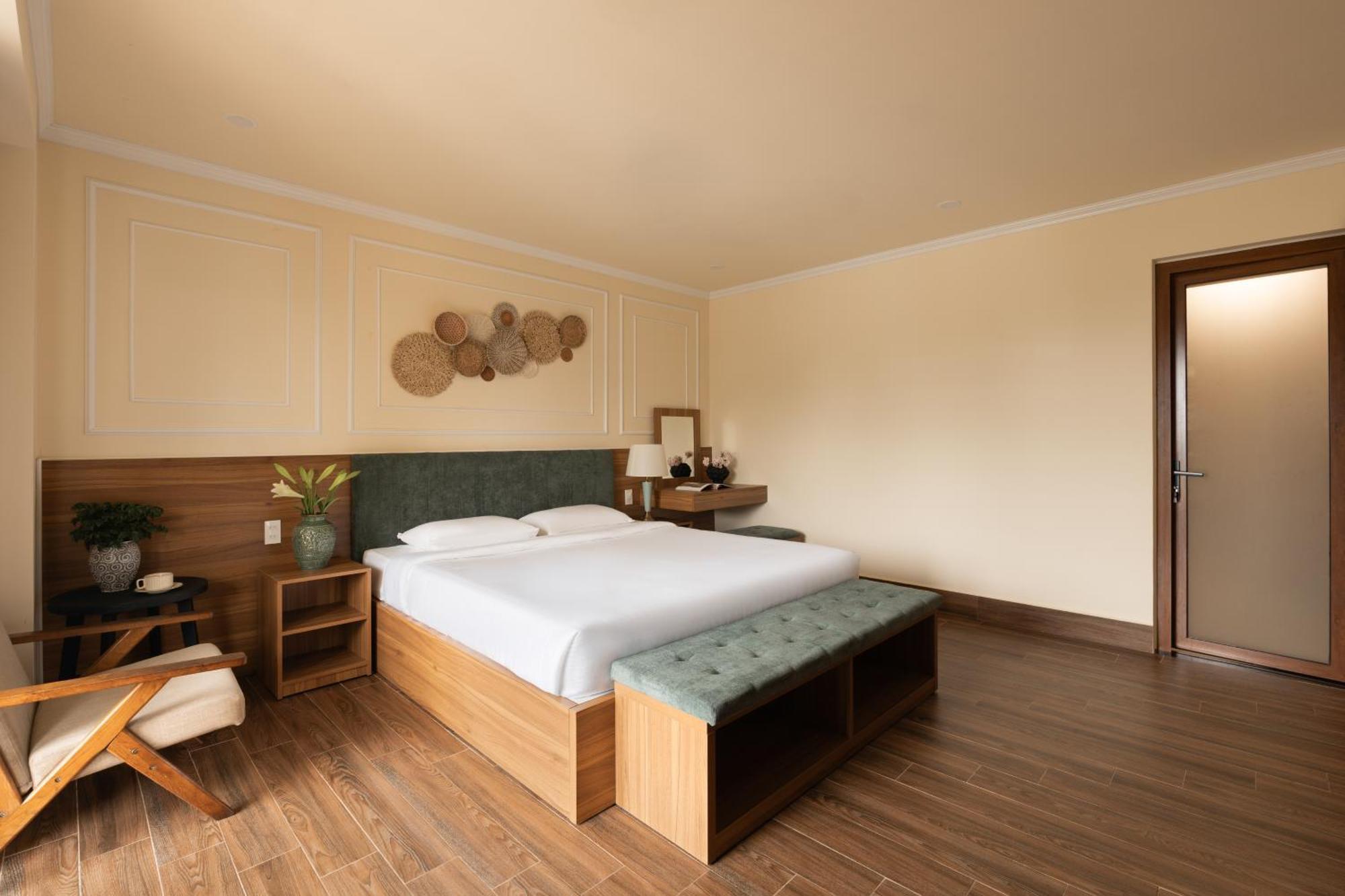 Lumina Hotel Da Lat Central Eksteriør bilde