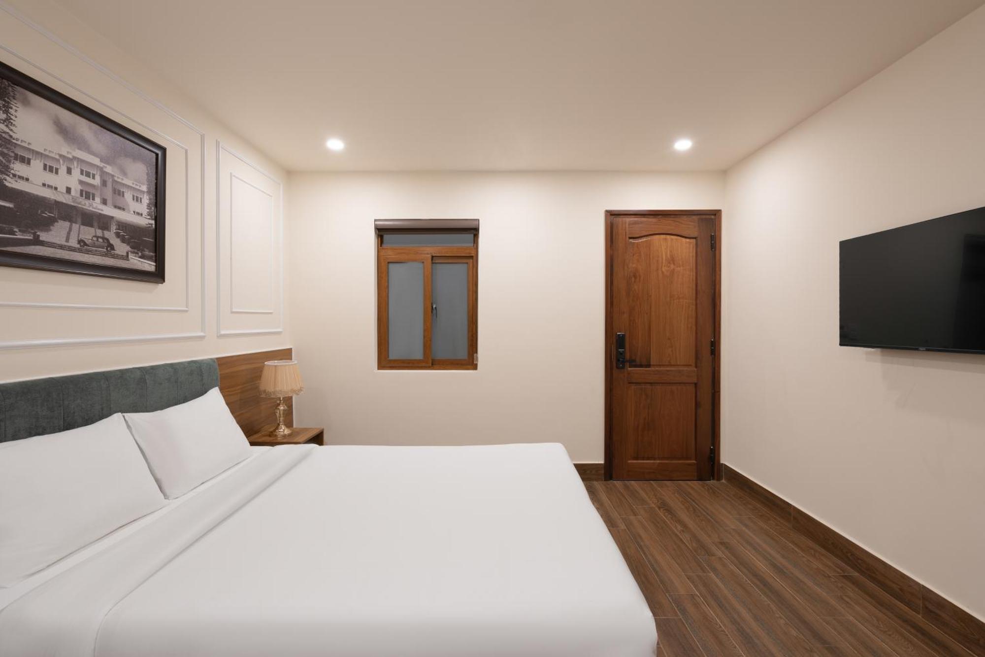 Lumina Hotel Da Lat Central Eksteriør bilde