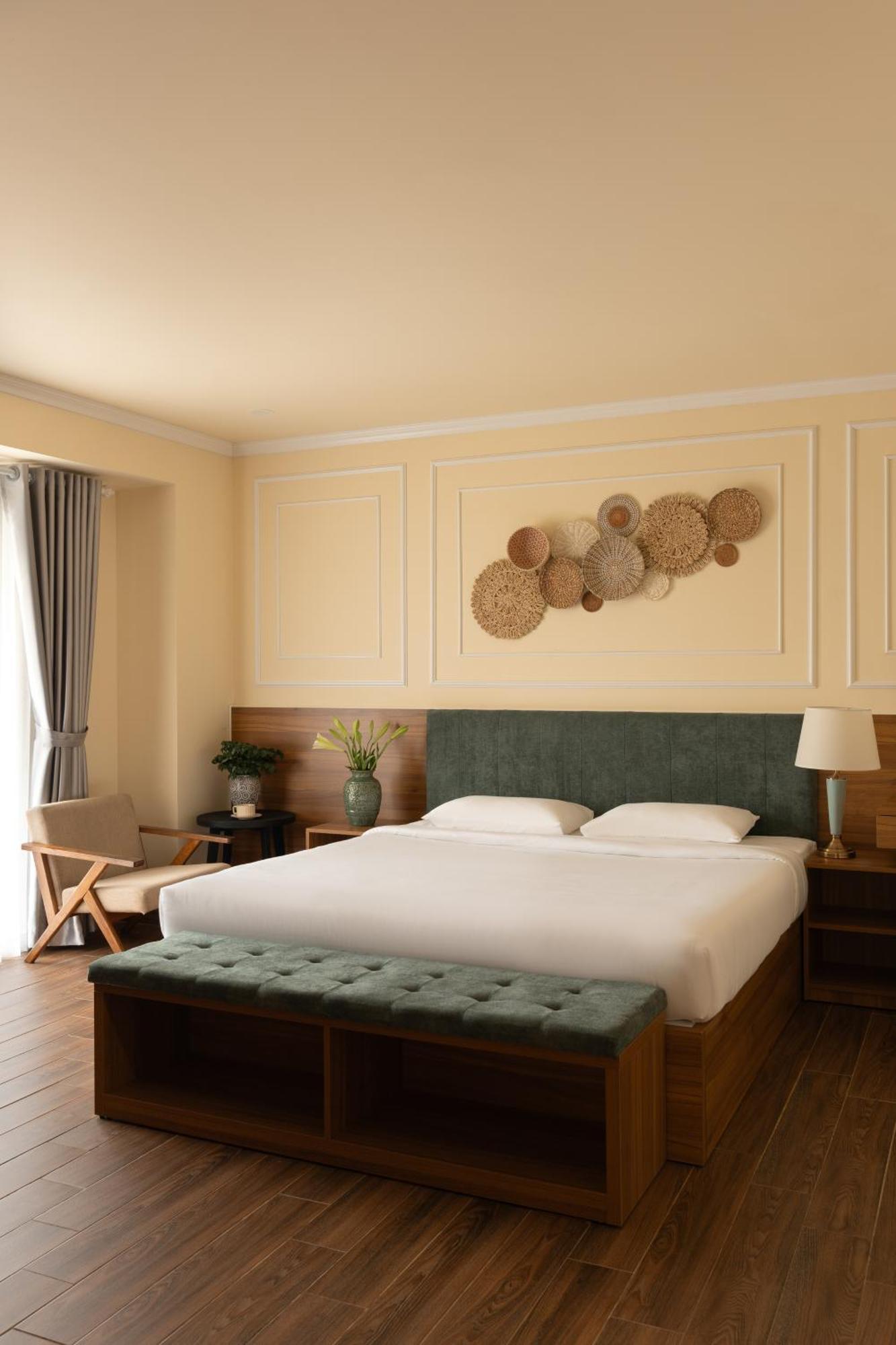 Lumina Hotel Da Lat Central Eksteriør bilde