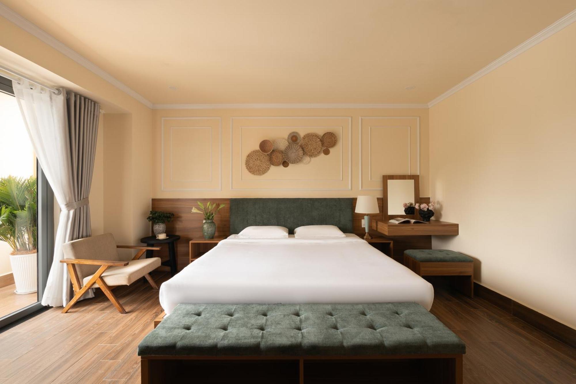 Lumina Hotel Da Lat Central Eksteriør bilde