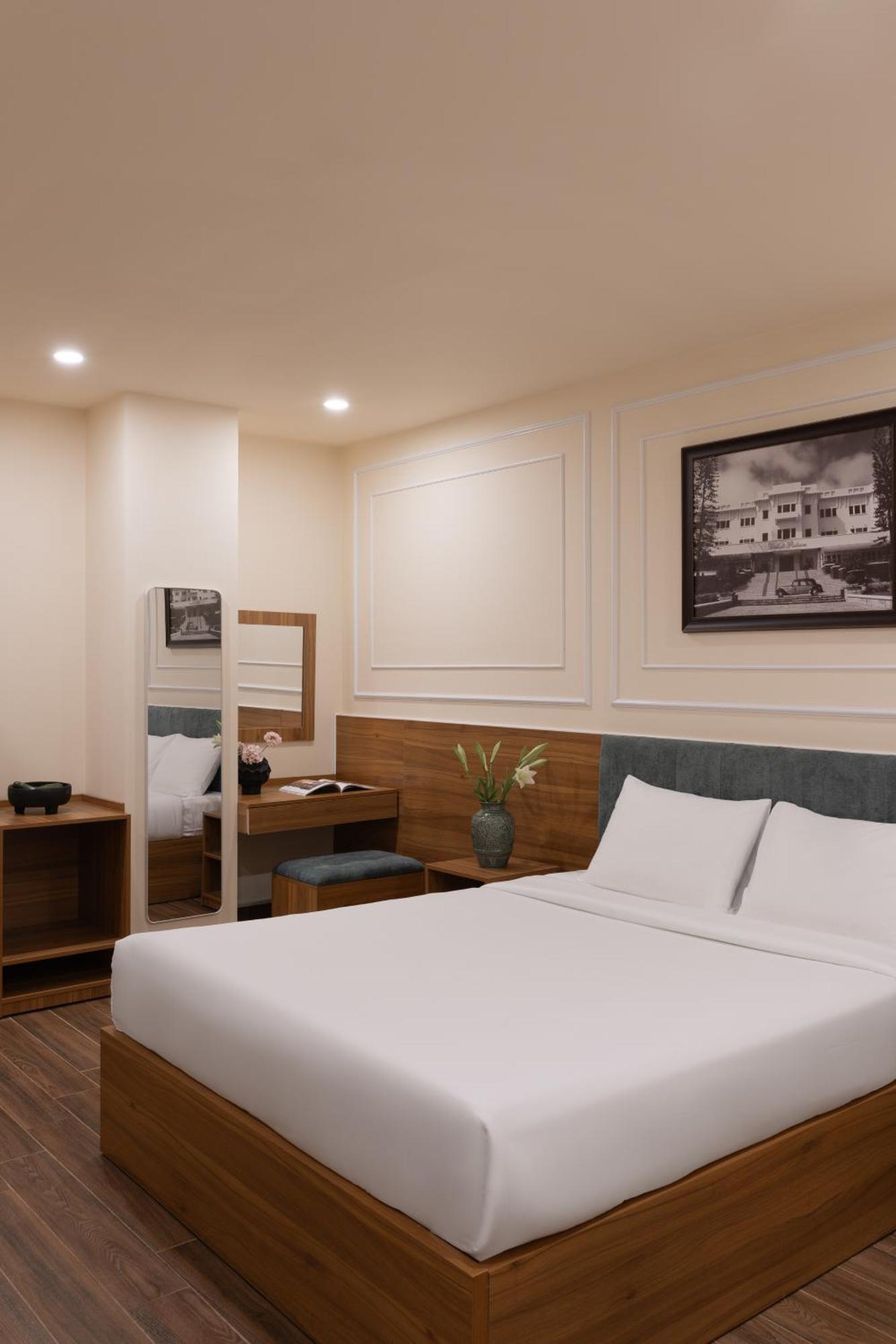 Lumina Hotel Da Lat Central Eksteriør bilde