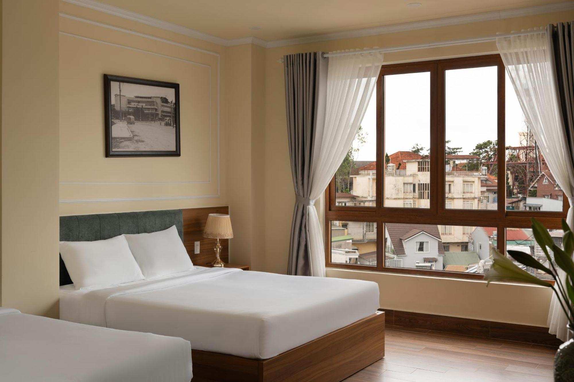 Lumina Hotel Da Lat Central Eksteriør bilde